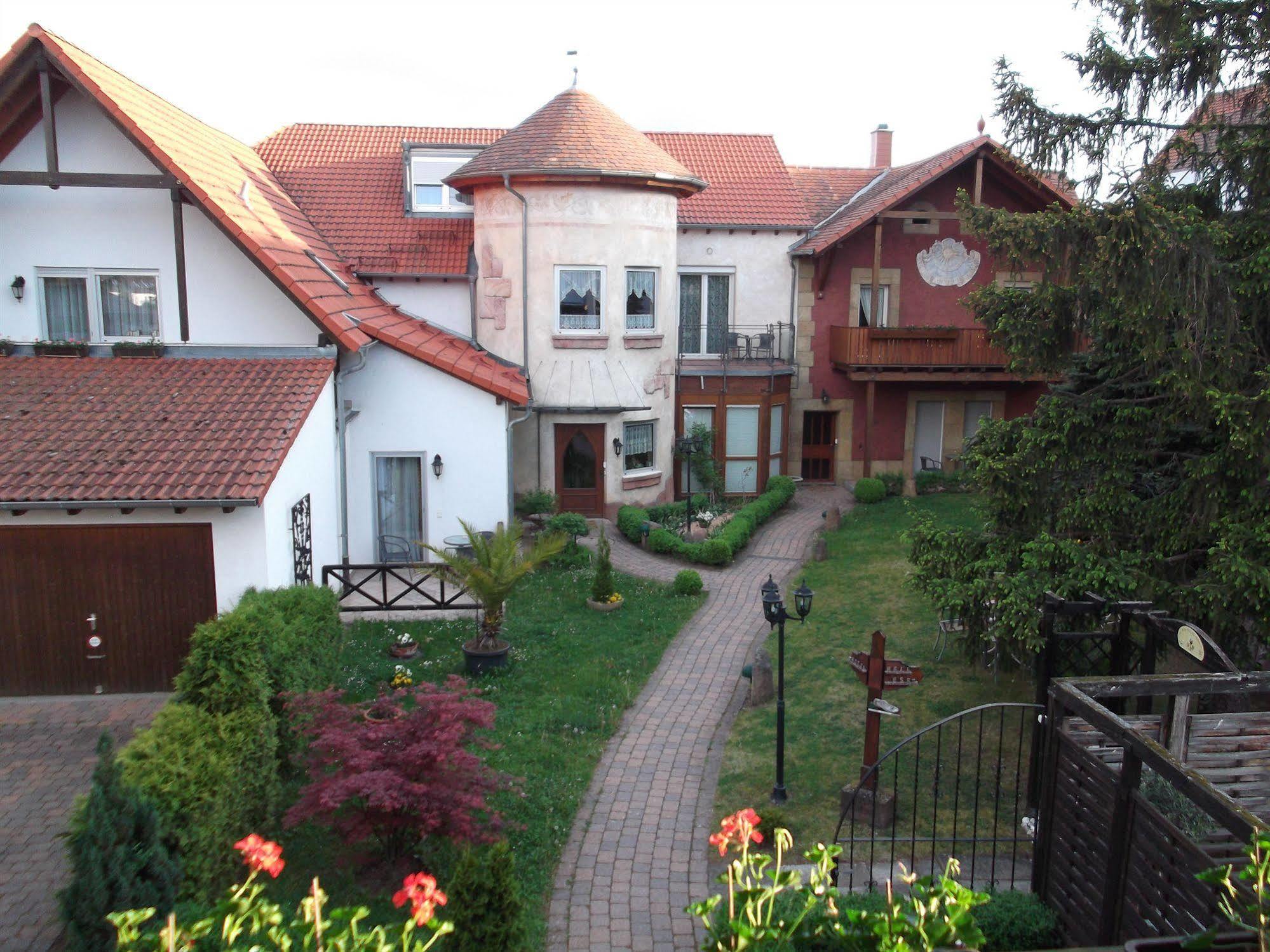 Hotel Gutshof Ziegelhuette Edenkoben Zewnętrze zdjęcie